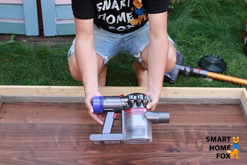 Das Aussehen des Dyson V8